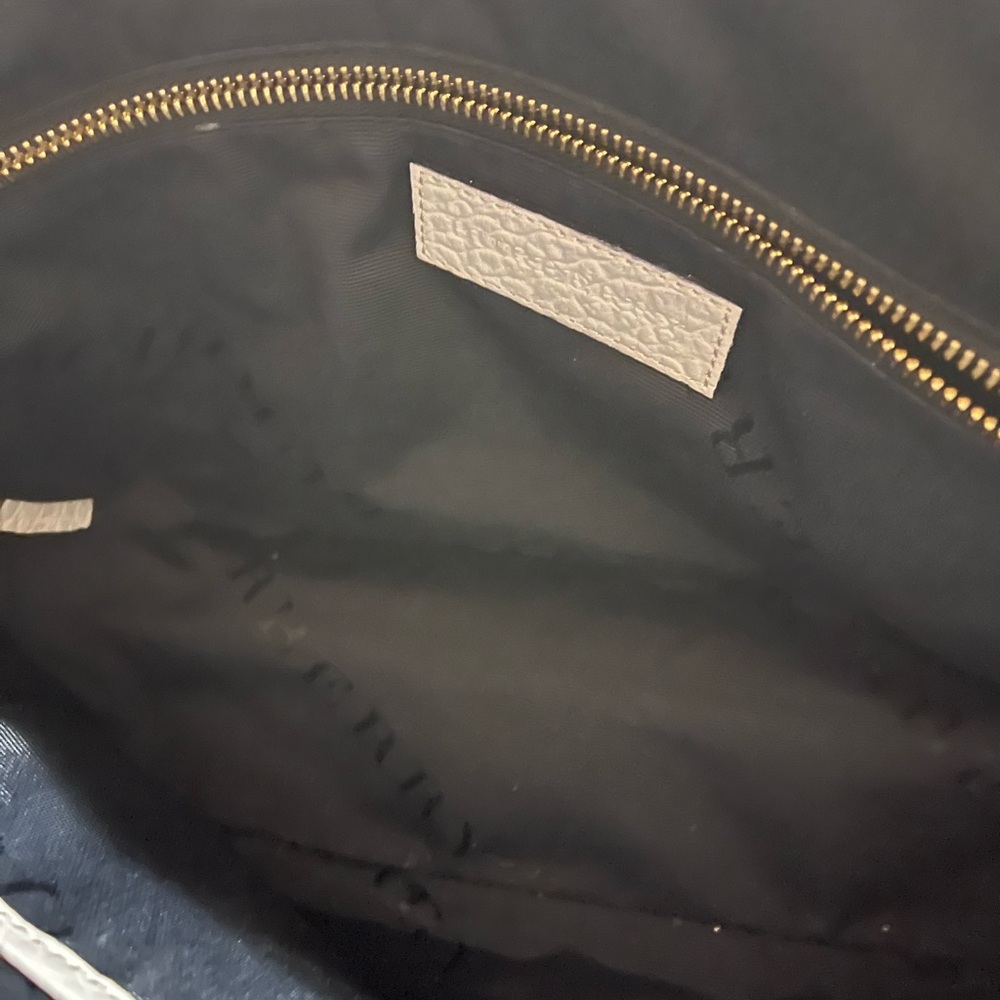 Burberry Orchard Bag Check Embossed Leather Small - Picture 5 of 8